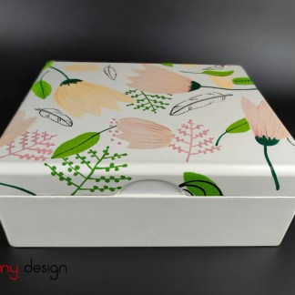 Dalman box with Tulip pattern